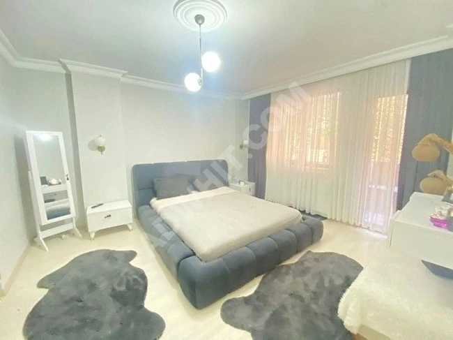 SİPAHİLER CADDESİN'DE BAHÇELİ BALKONLU SATILIK DAİRE