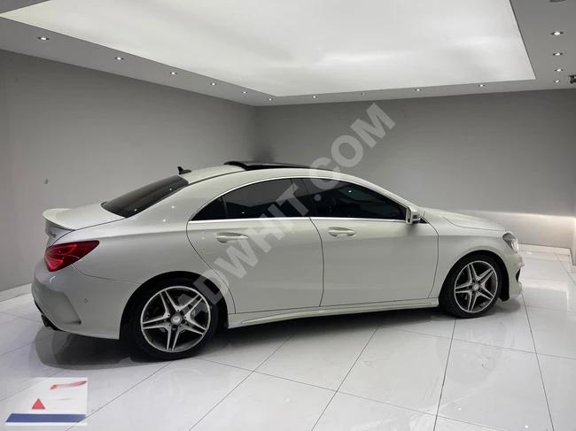 AG MOTORS'DAN 2014 MERCEDES CLA 200 AMG IŞIK PAKET+CAM TAVAN...!