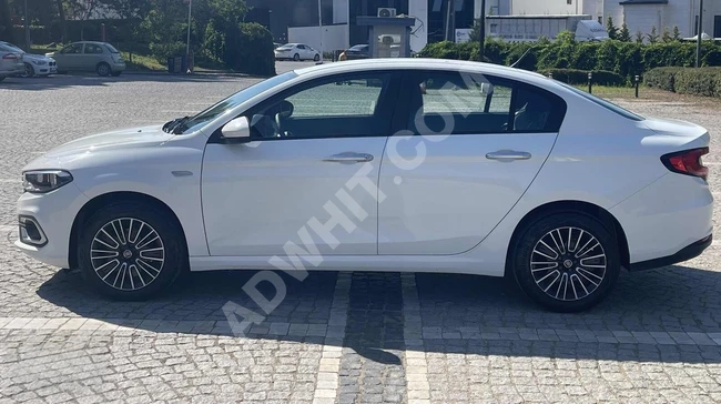 2024-FİAT EGEA EASY PLUS BOYASIZ SERVİS BAKIMLI 21BİN'KM