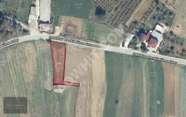 KANDIRA YOLU ÜSTÜNDE 1179M2 ARSA