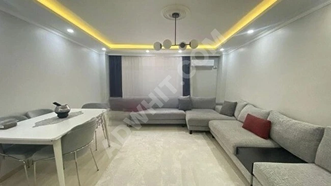 SİPAHİLER CADDESİN'DE BAHÇELİ BALKONLU SATILIK DAİRE