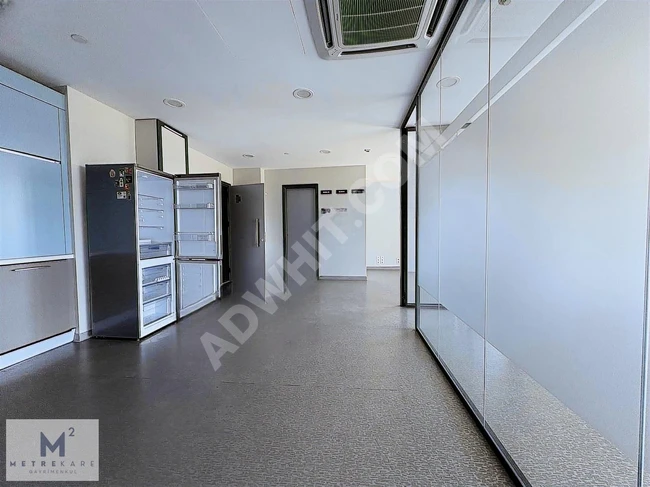 AĞAOĞLU MASLAK 1453 3 BÖLMELİ KİRALIK OFİS DEPOLU BOŞ 170 m2