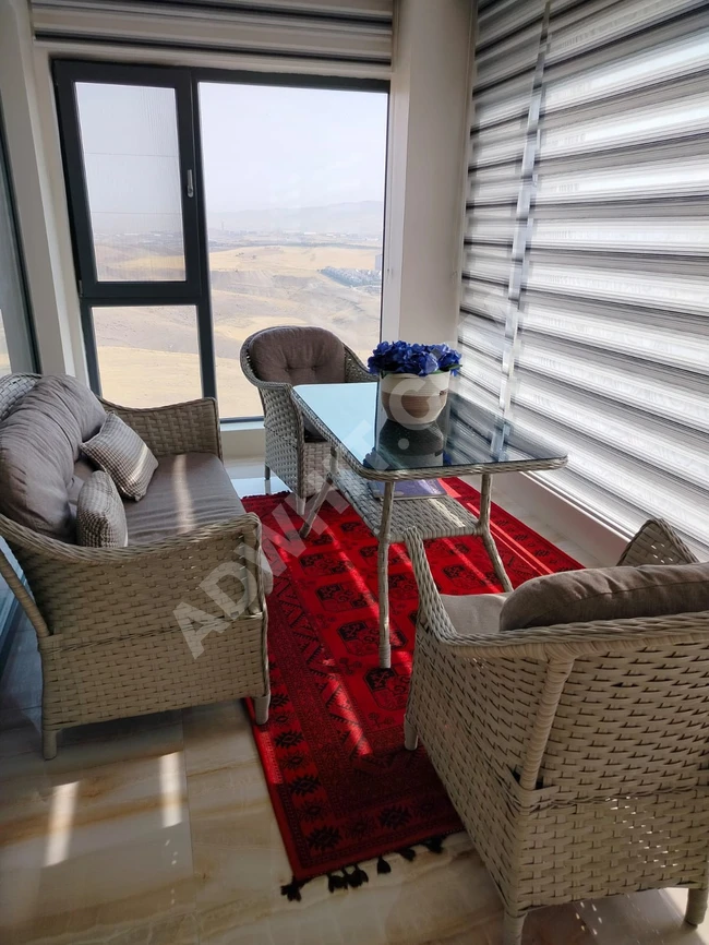 Balkon mobilyası