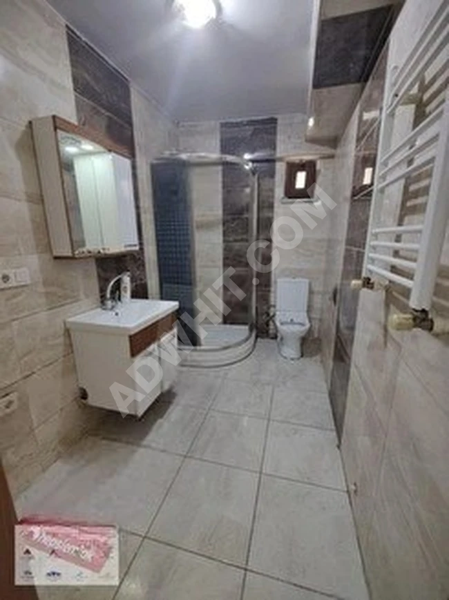 2+1 apartment for sale with a separate kitchen in a new building in a slope-free location on M.KÖY GÜLBAĞ Street.