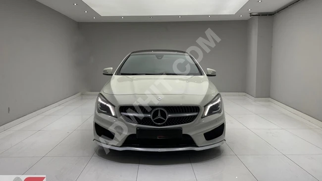 AG MOTORS'DAN 2014 MERCEDES CLA 200 AMG IŞIK PAKET+CAM TAVAN...!