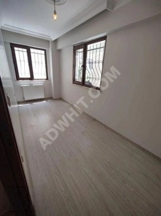 2+1 apartment for sale with a separate kitchen in a new building in a slope-free location on M.KÖY GÜLBAĞ Street.