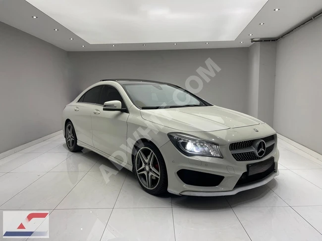 AG MOTORS'DAN 2014 MERCEDES CLA 200 AMG IŞIK PAKET+CAM TAVAN...!