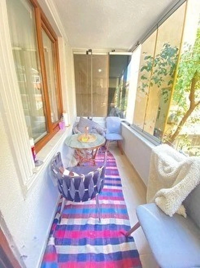 SİPAHİLER CADDESİN'DE BAHÇELİ BALKONLU SATILIK DAİRE