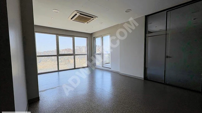 AĞAOĞLU MASLAK 1453 3 BÖLMELİ KİRALIK OFİS DEPOLU BOŞ 170 m2