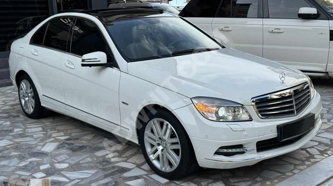 2010 MERCEDES C250 CGI 204 HP TURBO 7 İLERİ CAM TAVAN EMSALSİZ