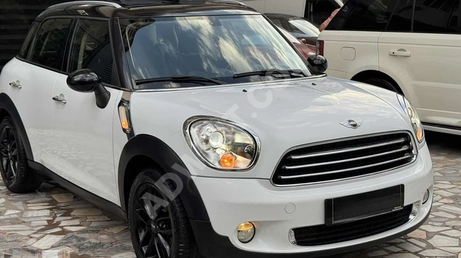 2012 COUNTRYMAN 1.6 TÜRKİYE PAKET OTOMATİK CAM TAVAN 96.xxx KM