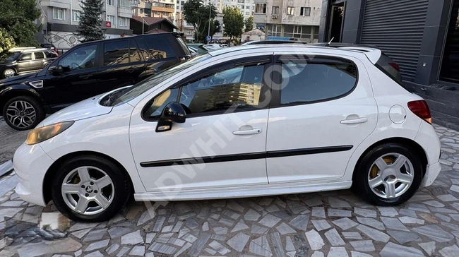 2011 PEUGEOT 207 1.4 HDI Ç.JANT EMSALSİZ TEMİZLİK BOL EXTRALI