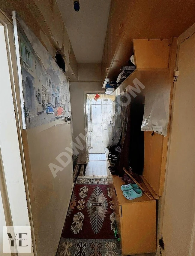 BAHÇELİEVLER 'DE 2+1 MÜKEMMEL KONUMDA YÜCELEN EMLAKTAN