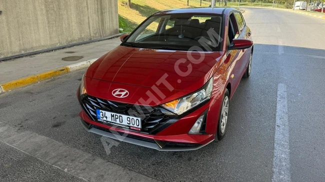 i20 1.0 T-GDI Jump+Navigasyon 20 faturalı 14 bin km kırmızı