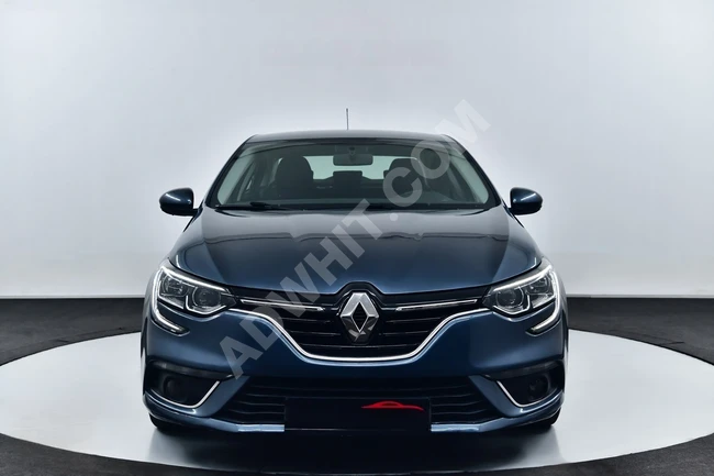 ULAŞ AUTO'DAN 2017 MEGANE 1.2 TOUCH OTOMATİK K. KARTI İMKANI İLE