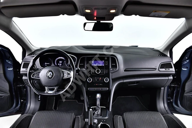 ULAŞ AUTO'DAN 2017 MEGANE 1.2 TOUCH OTOMATİK K. KARTI İMKANI İLE