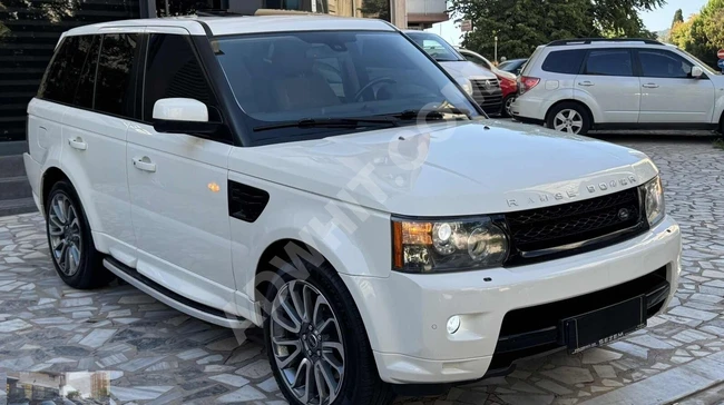 2010 RANGE ROVER SPORT 3.0 HSE 245 HP DEĞİŞENSİZ HATASIZ EMSALSZ