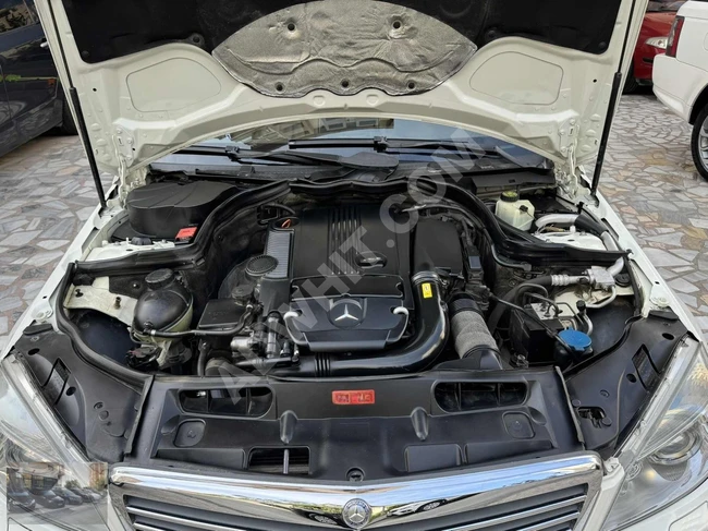 2010 MERCEDES C250 CGI 204 HP TURBO 7 İLERİ CAM TAVAN EMSALSİZ