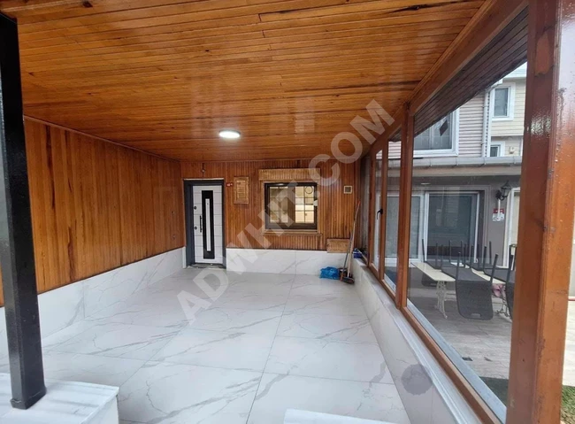 BÜYÜKÇEKMECE DE, DENİZ GÖREN,4+2,SİTEDE,KENDİNE AİT SAHİLİ OLAN