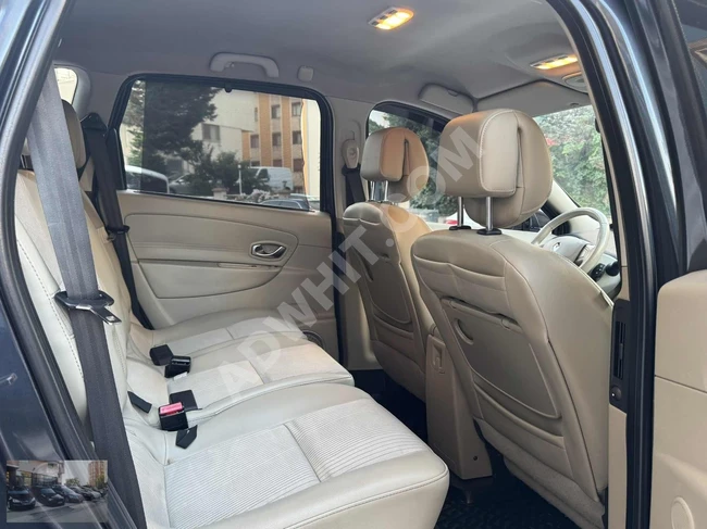 2011 GRAND SCENİC 1.5 DCI PRİVİLEGE 7 KİŞİLİK DEĞİŞENSİZ EMSALSİ