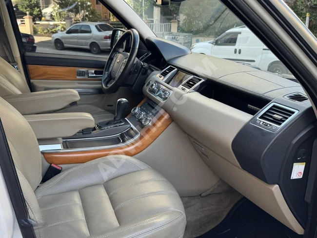 2010 RANGE ROVER SPORT 3.0 HSE 245 HP DEĞİŞENSİZ HATASIZ EMSALSZ