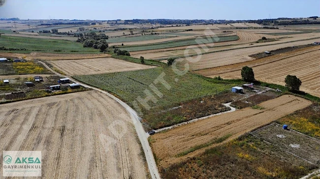 Agricultural land for sale with an area of 335 square meters in SİLİVRİ KADIKÖY