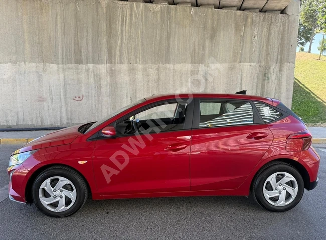 i20 1.0 T-GDI Jump+Navigasyon 20 faturalı 14 bin km kırmızı