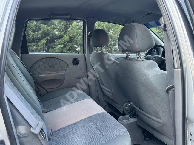 2005 CHAVROLET KALOS 1.2 LPG Lİ KLIMA.LI MOTOR YÜRÜR SÜPER