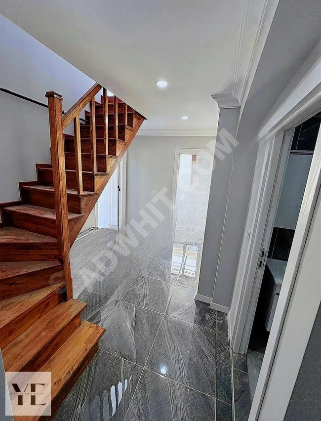 2+2 duplex apartment for sale in Soğanlı