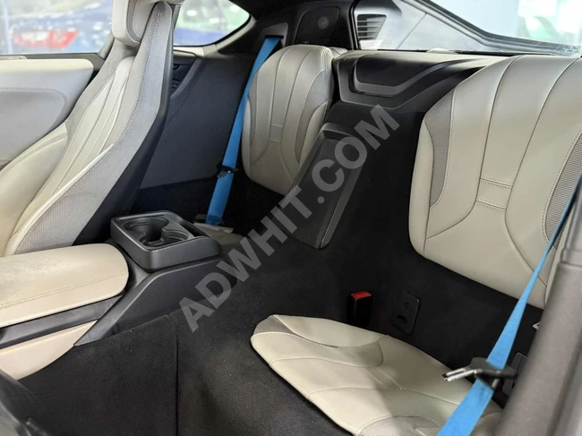 ULAŞ AUTO'DAN 2015 BMW İ8 PREMİUM TECHNO BORUSAN ÇIKIŞLI!