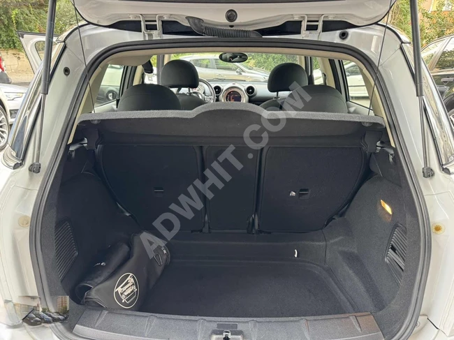 2012 COUNTRYMAN 1.6 TÜRKİYE PAKET OTOMATİK CAM TAVAN 96.xxx KM