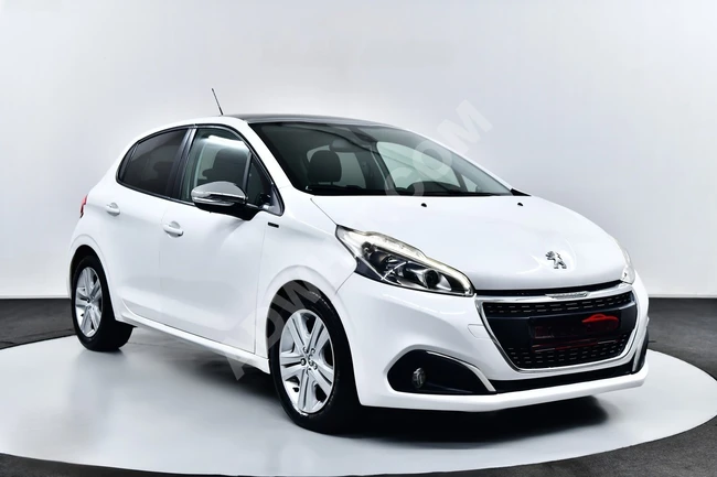 225BİN PEŞİNAT 36-48 AY VADE İMKANI İLE PEUGEOT 208 DEĞİŞENSİZ