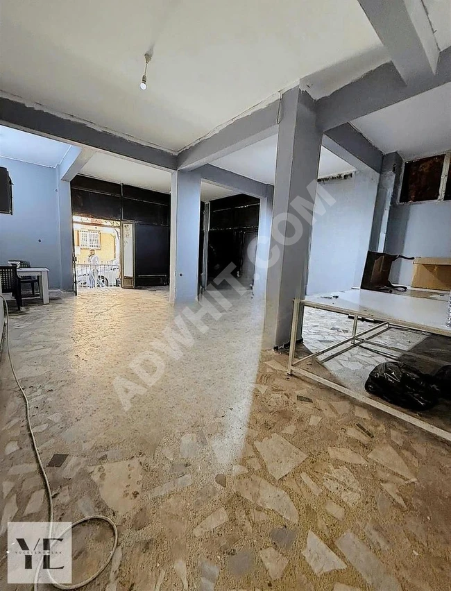 GÜNGÖREN TRAMVAY YOLUNDA SATILIK DEPOLU DÜKKAN YÜCELEN EMLAKTA