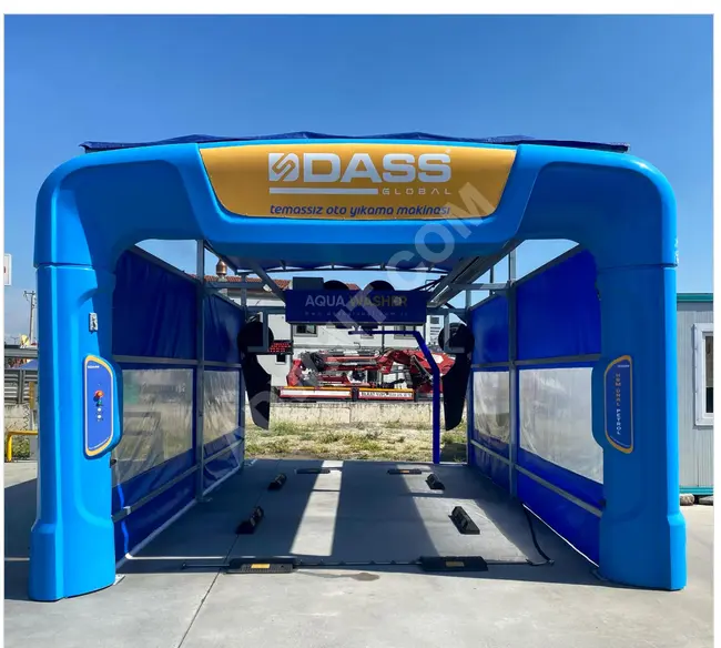 ROBOTİK OTO YIKAMA MAKİNESİ 