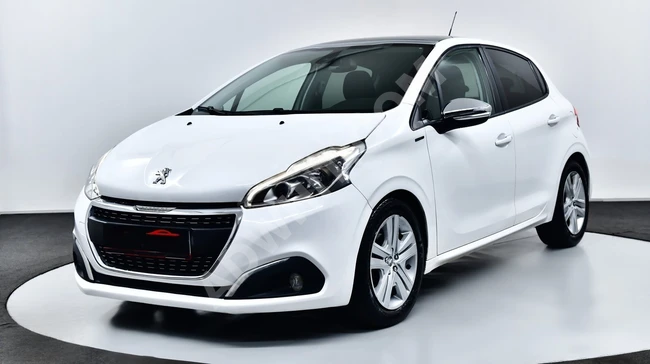 225BİN PEŞİNAT 36-48 AY VADE İMKANI İLE PEUGEOT 208 DEĞİŞENSİZ