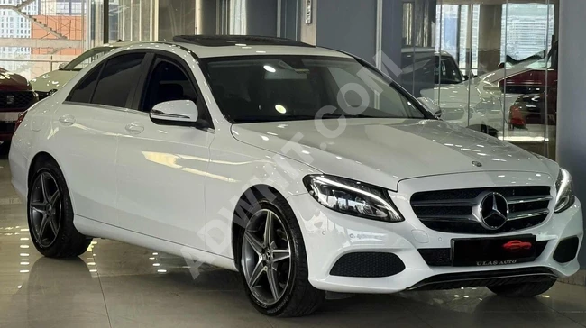 ULAŞ AUTO'DAN MERCEDES C200D COMFORT SERVİS BAKIMLI