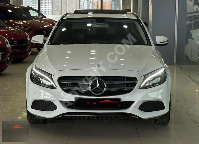 ULAŞ AUTO'DAN MERCEDES C200D COMFORT SERVİS BAKIMLI