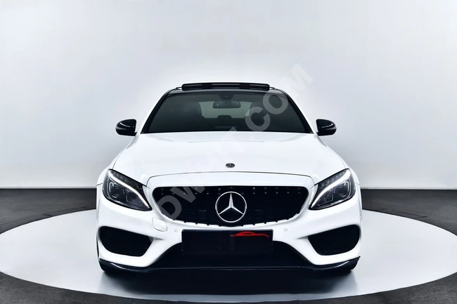 ULAŞ AUTO'DAN 2018 MERCEDES C200D AMG/GERİGRS/ISITMA/HAFIZA/