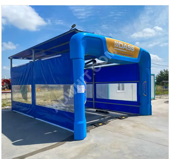 ROBOTİK OTO YIKAMA MAKİNESİ 