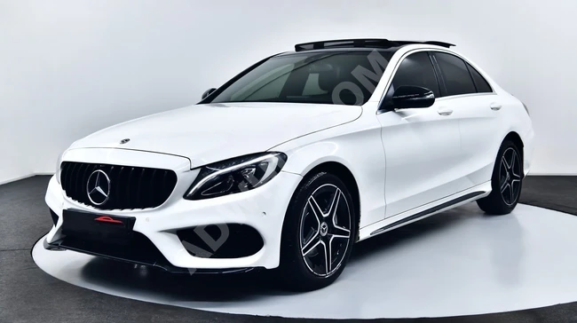 ULAŞ AUTO'DAN 2018 MERCEDES C200D AMG/GERİGRS/ISITMA/HAFIZA/