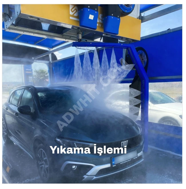 ROBOTİK OTO YIKAMA MAKİNESİ 
