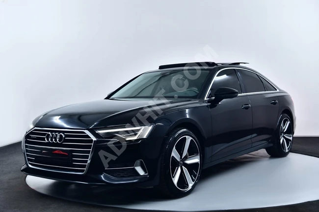 سيارة موديل AUDİ A6 40TDI Quattro Matrix 2021 / نظام شفط / 4 كراسي تدفئة