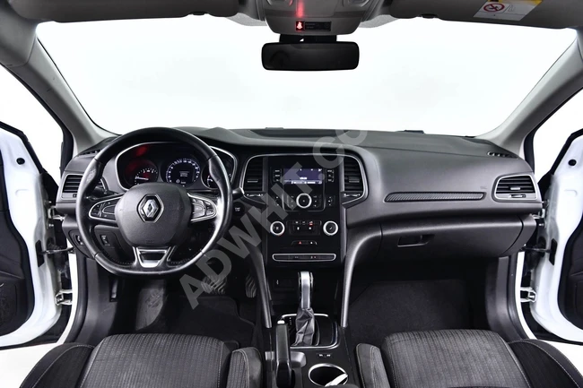سيارة MEGANE TOUCH ب350 ألف دفعة أولى مع خيار تقسيط لمدة 36-48 شهرًا