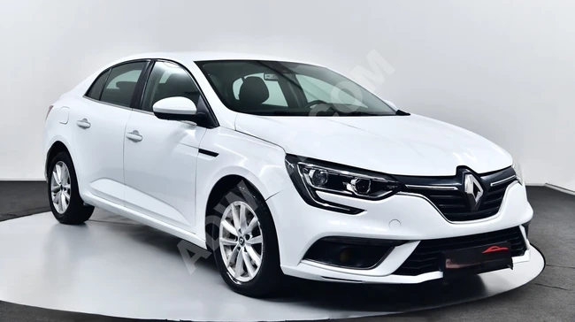 سيارة MEGANE TOUCH ب350 ألف دفعة أولى مع خيار تقسيط لمدة 36-48 شهرًا