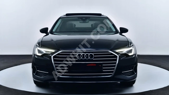سيارة موديل AUDİ A6 40TDI Quattro Matrix 2021 / نظام شفط / 4 كراسي تدفئة