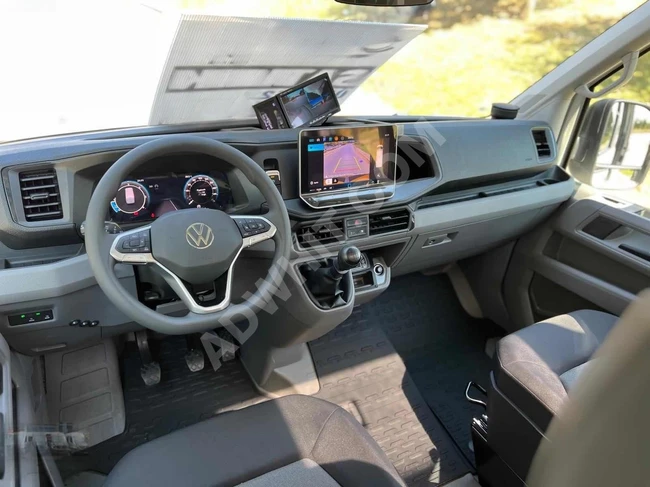 TAMAMINA KREDİ 2025 MODEL VW CRAFTER 16+1 OKUL PAKET PRO PAKET