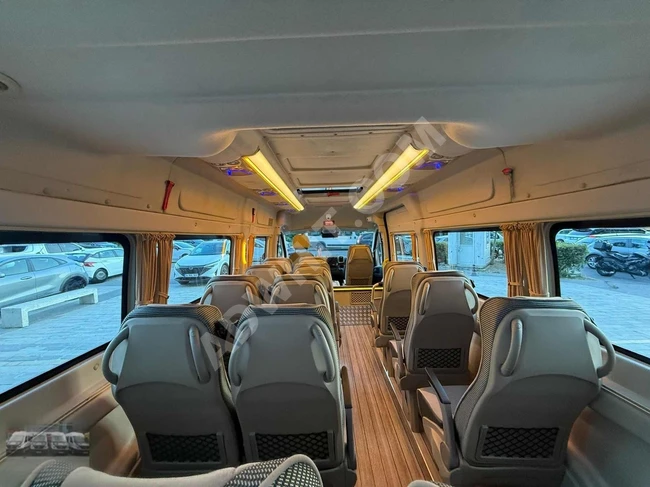 TAMAMINA KREDİ 2025 OPEL MOVANO 4.2 TONLUK 16+1 OKUL T. LEDLİ