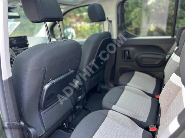 2025 MODEL BERLİNGO 1.5 BLUE HDI MAX % 20 FATURALI LANSMAN RENK