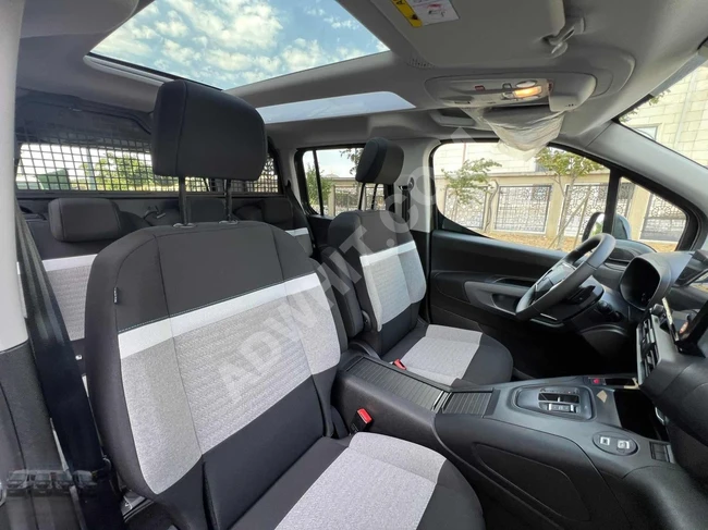 2025 MODEL BERLİNGO 1.5 BLUE HDI MAX % 20 FATURALI LANSMAN RENK