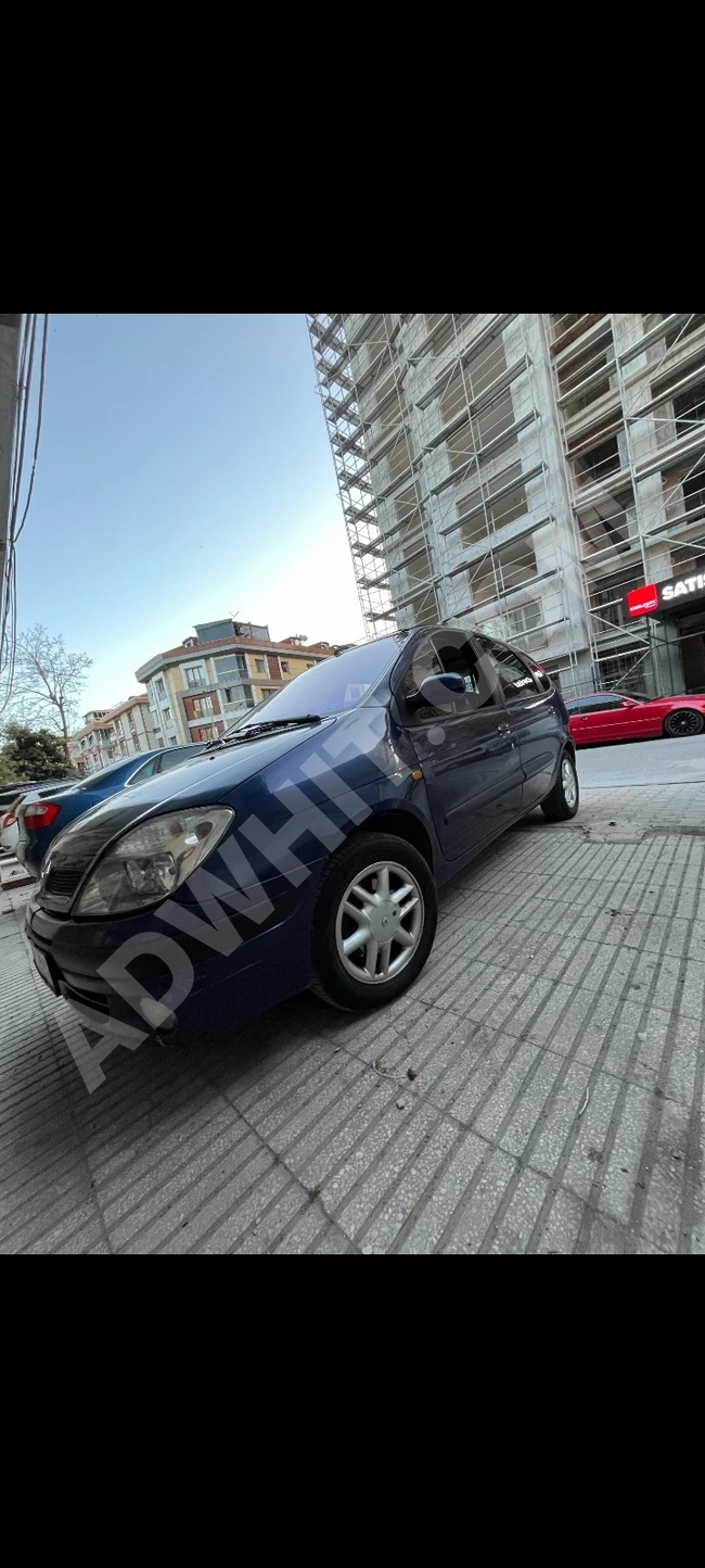 Renault scanic 2003 sicanic 1.6 otamatik vites genis aile aracı 
